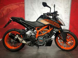 KTM DUKE 125 + TIEFERLEGUNG