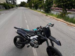 YAMAHA YZ450F 2021 MOTARD