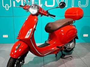 ❌⚠️‼️ VESPA PRIMAVERA 50 ORANGE TOPCASE DOLCE VITA NEUWERTIG