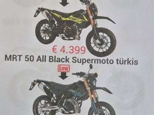 ALL BLACK SUPER MOTO LIMITED EDITION !!!