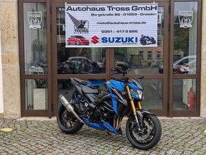 SUZUKI GSX-S 750 L8 MIT LEO VINCE AUSPUFF UND ZUBEHÖR