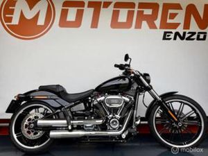 HARLEY DAVIDSON 114 FXBRS SOFTAIL BREAKOUT 5139 KM BTW MOTOR — MOTOREN | HARLEY-DAVIDSON — MARKTPLAATS