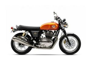 2023 ROYAL ENFIELD INT650 ORANGE CRUSH