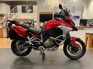 DUCATI MULTISTRADA 1200 S TRAVEL & RADAR