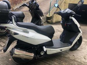 DAELIM OTELLO 125FI BJ:05/2013 2HD 16900KM 12PS MACHT~115KM/H