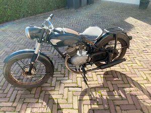 1952 ARDIE BD175 ORIGINAL LACK PATINA