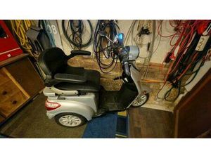 NOVA ELEKTROMOBIL SENIORENMOBIL ROLLER 3 RAD SILBER