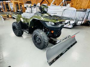 2025 SUZUKI KINGQUAD LT-A500X PAIEMENT DE 57$ SEMAINE / PELLE & TREUIL INCLUS