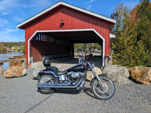 HARLEY SOFTAIL DEUCE