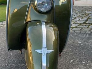 MOTORROLLER ZÜNDAPP BELLA 150 E START,TÜV