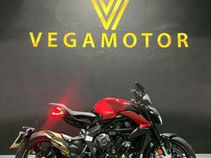 MV AGUSTA - DRAGSTER ROSSO CARNET A2