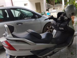 SUZUKI BURGMAN 400 - 2006 - 45.000 KM