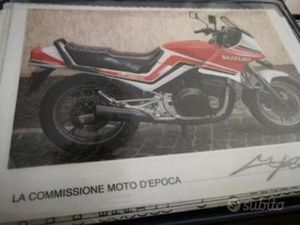 SUZUKI GSX 550 - 1986 FMI