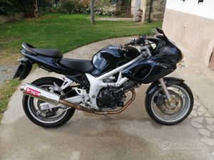 SUZUKI SV650S DEL 2001