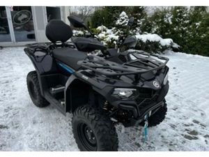 CFMOTO CFORCE CF MOTO 520 L CIAGNIK ROLNICZY HOMOLOGACJA T3 NOWY MODEL 2025