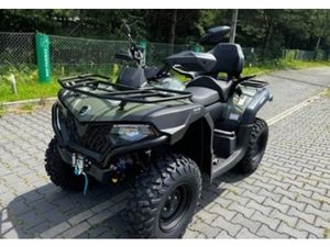 CFMOTO CFORCE CF MOTO 625 L CIAGNIK ROLNICZY HOMOLOGACJA T3 DULOWA BENZYNA