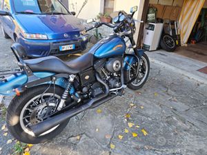 HARLEY DAVIDSON DYNA SUPER GLIDE SPORT 1450