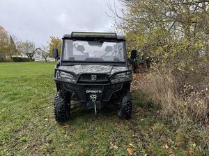 UTV CF-MOTO U-FORCE 1000 MIT KABINE &HEIZUNG, FRONTBUMPER
