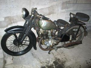 DKW SB 200 - EZ. 27.05.1935 - 1. HAND ! - ORIGINALBRIEF