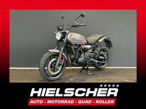 ROYAL ENFIELD GUERRILLA 450 PEIX BRONZE ++ AKTION BIS 31.01.26