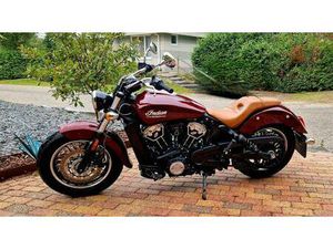 INDIAN SCOUT 1133 CC 2023 4100KM NEU!!