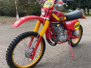 MAICO GS 250 MC TWINSHOCK MEMBRANMOTOR EZ 1978