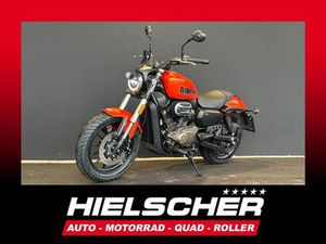 QJ MOTOR SRV 12 125 ABS 2-ZYLINDER CHOPPER NEU