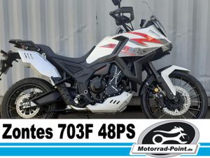 ZONTES 703 F ZT703-F 48PS 3 ZYLINDER REISE ENDURO LAGER SALE
