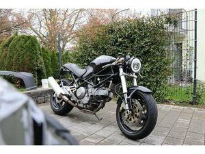 DUCATI MONSTER 900 COFFEE RACER CANTON ZURICH -