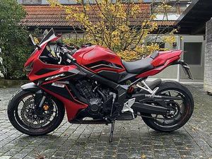 HONDA CBR 650R CANTON LUCERNE -