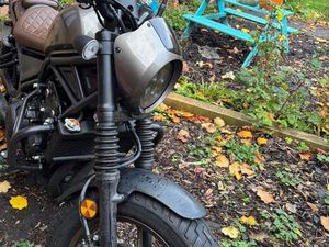 HONDA CMX500 REBEL SPECIAL EDITION CUSTOM CRUISER PETROL MANUAL EURO 5 (46 PS) 471 CC