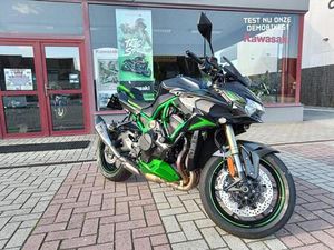 ② MOTO EXÉCUTIVE KAWASAKI ZH2 SE