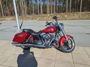 HARLEY-DAVIDSON DYNA SWITCHBACK FULL SWITCHBACK ROSSO