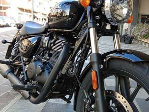 ROYAL ENFIELD METEOR 350 NERO