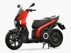 SEAT MO 125 ROSSO