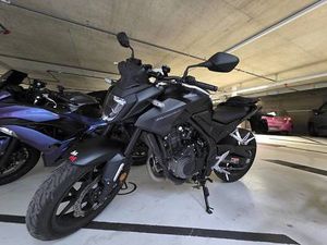 HONDA CB 500 NOIR MAT IDÉALE POUR LE PERMIS A2