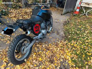 600 TRANSALP MODIFIÉ RACER CAFÉ