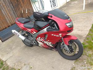 KAWASAKI ZX6R NINJA