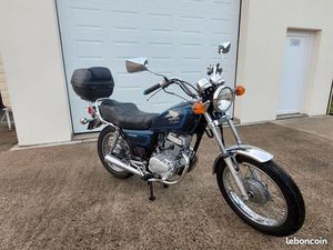 125 HONDA CUSTON