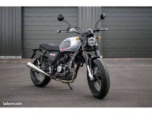BLACK FRIDAY SWM SCRAMBLER 125