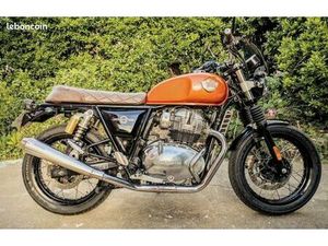 INTERCEPTOR ORANGE CRUSH 650 ROYAL ENFIELD