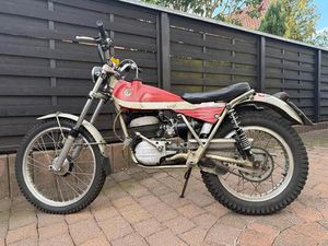 BULTACO SHERPA 250 T91 KLASSIK TRIAL MIT STRAßENZULASSUNG