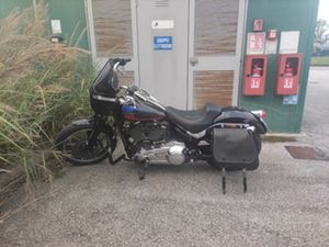 HARLEY DAVIDSON SOFTAIL LOW RIDER 107