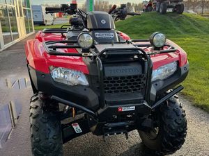 HONDA RANCHER 420 IRS DCT WH1 • 2016