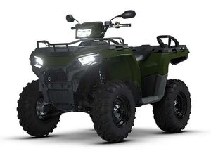 POLARIS SPORTSMAN 570 MÄRKES MASKINEN TILL ETT BUDGET PRIS • 2026
