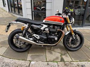 USED TRIUMPH SPEED TWIN 1200 RS FOR SALE IN ST LEONARDS ON SEA