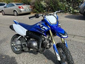 TTR 50 MOTO ENFANT
