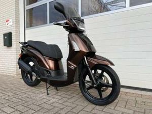 NETTE KYMCO PEOPLE S ELEGANCE BROMSCOOTER. 45KM. 4T. PERFECT — SCOOTERS | KYMCO — MARKTPLAATS