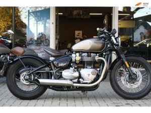 TRIUMPH BONNEVILLE BOBBER INRUIL MOGELIJK , NIEUWSTAAT! — MOTOREN | TRIUMPH — MARKTPLAATS