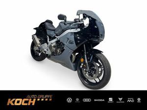YAMAHA XSR 900 GP POWERGREY KM-EDITION MIT VIEL ZUBEHÖR
